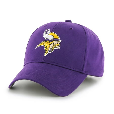 47 Brand  Minnesota Vikings NFL Basic Hook and Loop Hat