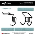 thumbnail image 3 of Closetmaid 3438100 Heavy Duty Set Of (2)  Metal Garage / Storage Shed Power Equipment And, 3 of 4