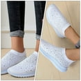 thumbnail image 4 of ADDHAT 1Par Tenis Para Mujer Con Suela Antishock Y Transpirable Resistente, 4 of 8