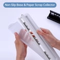 thumbnail image 4 of KW-triO Handheld DIY 10 Holes Punch Puncher Paper Cutter 8 Sheets Punch Capacity A4/B5 Scrapbooking, 4 of 8