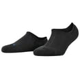 thumbnail image 2 of Falke Keep Warm No Show Socks - Black, 2 of 5