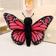 thumbnail image 5 of Lifelike Plush Butterfly Stuffed Animal Doll Insect Zoo Commemorative Gift Home Decor Birthday Gift, 5 of 7