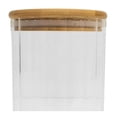 thumbnail image 4 of Recipiente Home Trends de Vidrio con Tapa de Bambú 1 Litros, 4 of 4