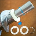 thumbnail image 2 of Chendee Electric Meat Mincer Auger Screw Parts Fit For Caliber 55Mm Home Kitchen Tools, 2 of 6