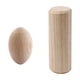 thumbnail image 3 of Soidarity Agitadores de huevos de madera instrumento de percusión de mano Musical sin pintar Natural agitador de música huevos falsos para Accesorios para instrumentos musicales, 3 of 6