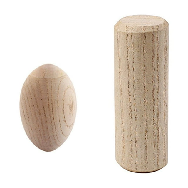 Soidarity Agitadores de huevos de madera, instrumento Musical de percusión manual para recién nacidos, resistente al desgaste, agitador de Accesorios para instrumentos musicales