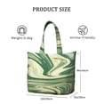 thumbnail image 4 of 22 Inch Oversized Travel Bag Lightweight Canvas Weekender Duffel with Multi Pockets, Animal Print, 4 of 5