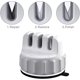 thumbnail image 5 of Knife Sharpener with Golden Angle for Sharp Sharpening - One Hand Operation for Safe & Effortless Use - Easy to Store, Easy to Take-off - Ideal for Kitchen, Workshop, Craft Rooms - by, 5 of 5