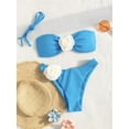 thumbnail image 4 of Conjunto de Bikini Sexy para mujer, microbañador con sujetador de realce, traje de baño brasileño para vacaciones en la playa, traje de baño con Tanga, 2024, 4 of 5