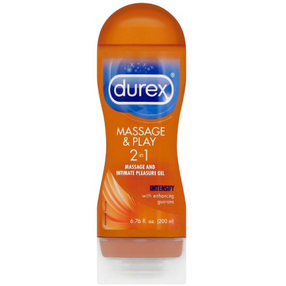 Durex Massage and Play 2in1 Massage Gel and Personal Lubricant