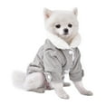 thumbnail image 3 of Puppy Coat for Small Medium Large Dogs Thick Coat Clothes Outfit for Pet, 3 of 12