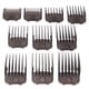 thumbnail image 5 of Peines guía para cortadoras de cabello NikouMX 10 piezas, 5 of 8