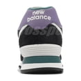 thumbnail image 4 of New Balance 574 NB Black Purple Green Men Casual Lifestyle Shoes U574LV2-D, 4 of 6