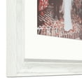thumbnail image 5 of ArtToFrames 24x28 Matted Picture Frame with 20x24 Single Mat Photo Opening Framed in 1.25 Off White Wash on Ash and 2 Fabric White Mat (FWM-4098-24x28), 5 of 8
