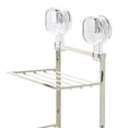 thumbnail image 2 of Tongina Food Preparation Tray ,Kitchen Preparation Plate, Wall Mounted, Vegetable Tray Kitchen Storage Rack ,Stand ,Food Sorting Tray White, 2 of 3