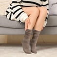 thumbnail image 3 of Calcetines de pilates Horuru Grip para mujer, yoga Barre Workout, 3 of 5