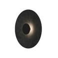thumbnail image 3 of WS22915-BK/WH-Kuzco Lighting-Cruz - 15 Inch 5W 1 LED Wall Sconce Black/White  Black/White Finish with Metal Shade, 3 of 4