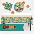 thumbnail image 2 of Platos y servilletas únicos para decoración de fiesta, diseño de minions, 2 of 6