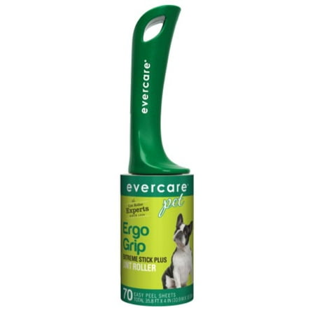 UPC 070982017358 product image for Evercare Pet Ergo Grip Lint Roller, 70 Sheets | upcitemdb.com