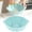 Light Blue, variant on ZZYuan Molde Para Gelatina Grande, Shaped Silicone Cake Mold Non-Stick Baking Pan for Birthday Cheesecake Bread DIY, 10x3.5 Inch Gray