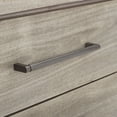 thumbnail image 6 of Safvaieh Couture Rosey Modern Wood and Metal Nightstand, Light Gray, 6 of 13