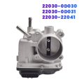 thumbnail image 1 of Conjunto de Válvula de Cuerpo del Acelerador de Automóvil 22030-0D030 22030-22041 para Matrix para 2005-2008 1.8L 22030-0D031, 1 of 8