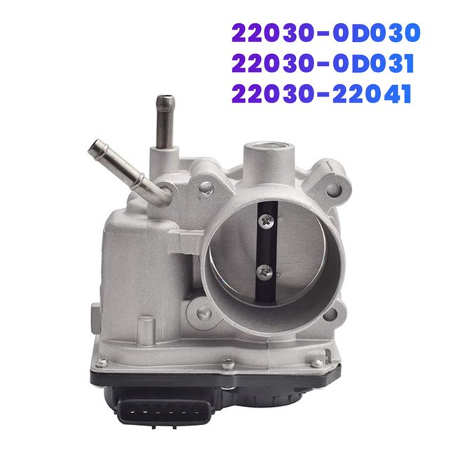 Conjunto de Válvula de Cuerpo del Acelerador de Automóvil 22030-0D030 22030-22041 para Matrix para 2005-2008 1.8L 22030-0D031