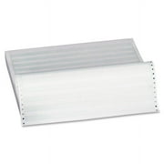 Sparco Computer Paper Perf. 1 Part 9-1/2"x11" 3300/CT 1/2" GN Bar 62191