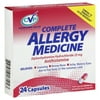 CVP CVP Allergy Medicine, 24 ea