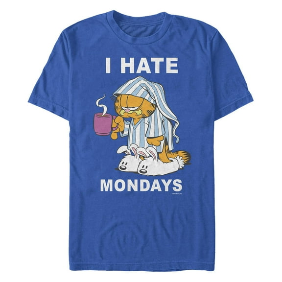 Men's Garfield I Hate Mondays Graphic T-Shirt
