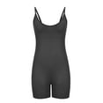 thumbnail image 4 of REALiKUN Womens Workout Yoga Jumpsuits Rompers - One Piece Seamless Unitard Leggings Spaghetti Strap Bodysuit Gym, 4 of 4