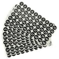 10 Sheets Numbered Sticker Adhesive Number Sticker Number