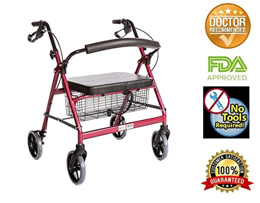 heavy duty baby walker