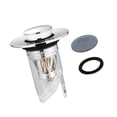 thumbnail image 3 of TISHITA Sink Stopper Sink Drain Strainer,Bathtub Converter Push Plug,Popup Drain Filter for Bathroom 34mm to 40mm Drain Holes,Kitchen, 3 of 8