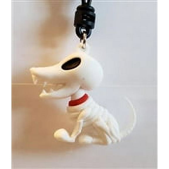 Monogram WB Thrills and Chills Figural Bag Clip - Scraps