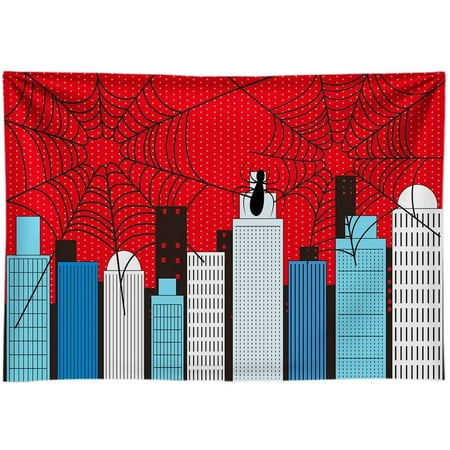 7x5ft Superhero Theme Party Backdrop Cartoon City Spider Web Boy Baby  Shower Birthday Photography Background Super Hero Cityscape Buildings  Banner Cake Table Decoration Photo Booth Props | Walmart Canada