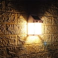 thumbnail image 2 of KEINXS 2pcs Solar Wall Lights Outdoor Tungsten Wireless Motion Sensor Light Wall Mounted Lamp Solar LED Light，White, 2 of 8
