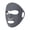 Dark Gray, variant on 10 PCS Face Cover Breathable Quick Dry Covering | Sun Face Shield for Summer Outdoor Running Cycling Motorcycle Lawn Mowing Work
