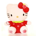 thumbnail image 2 of Hola gatito de peluche muñeca falda rosa gato niña cama almohada para dormir Hola KT gato muñeca lindo peluche gatito, 2 of 4