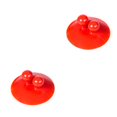 thumbnail image 4 of QualitChoice Bathroom Vacuum Wall Strong Suction multifunction Holder Hooks Hanger Sucker Red 2Set, 4 of 6