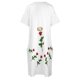 thumbnail image 5 of Vestido holgado con bolsillos de Rose Queen, ropa de verano para mujer., 5 of 7
