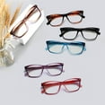 thumbnail image 4 of Kerecsen 6 pack Ladies Reading Glasses Blue Light Blocking Women Eyeglasses, 4 of 11