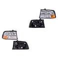 thumbnail image 1 of Par de Faros Sonoma 1998 A 2004 Gmc C/Base DEPO ., 1 of 4