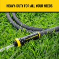 thumbnail image 2 of Manguera de jardín STANLEY FATMAX® de 75 pies x 19 mm de alta resistencia EXOHJACKET®, 2 of 7