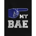 thumbnail image 6 of My BAE - My BOO - Gift for Couples His & Hers Valentine's Matching Set Hoodies My Bae Black XX-Large / My Boo Black XX-Large, 6 of 6