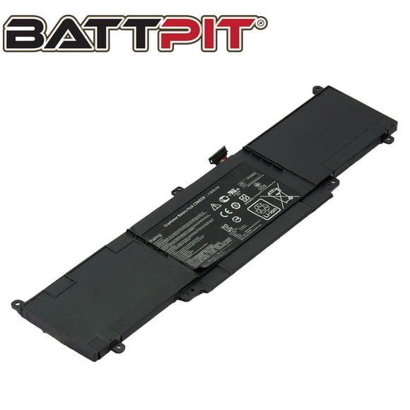 BattPit: Remplacement de la Batterie de l'Ordinateur Portable pour Asus ZenBook UX303LN-R4141H, ZenBook UX303L, Livre de Transformateur Flip TP300LA, 0B200-00930000, C31N1339 (11.31V 4400mAh 50Wh)