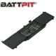 BattPit: Remplacement de la Batterie de l'Ordinateur Portable pour Asus ZenBook UX303LN-R4141H, ZenBook UX303L, Livre de Transformateur Flip TP300LA, 0B200-00930000, C31N1339 (11.31V 4400mAh 50Wh) – image 1 sur 1