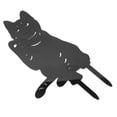 thumbnail image 2 of Cat Garden Stake, Wind Protection Decorative Black Cat Garden Sign  For Yard, 2 of 8