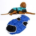 thumbnail image 1 of Winter Dog Soft Cotton Jacket, Thickened Dog Puffer Warm Reflective Waterproof Vest Clothes Dog Harness With Zipper For Most Dogs In Cold Weather Indoor Outdoor, 1 of 8