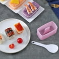 thumbnail image 6 of Eco-Friendly Food Grade Plastic PP Rectangular Sushi Maker for Home Kitchen and Restaurant, 6 of 9